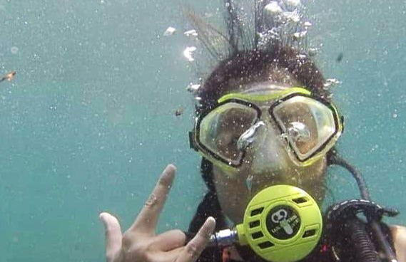 Buceo en la laguna de la Media Luna - Foto 8