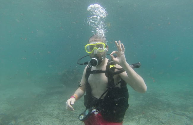 Buceo en la laguna de la Media Luna - Foto 7