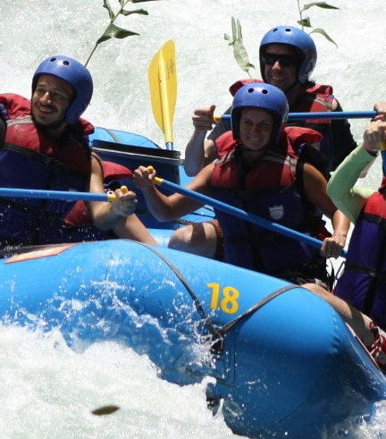 Foto de Rafting en el río Pacuare