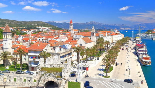 Excursão de barco ao Lago Azul e Trogir - Foto 4