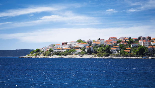 Excursão de barco ao Lago Azul e Trogir - Foto 2