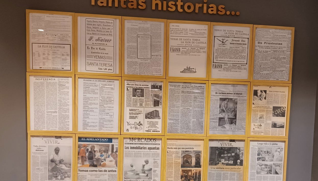 Taller de yemas de Santa Teresa - Foto 1