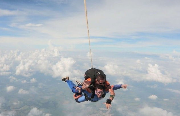 Salto en paracaídas en Boituva - Foto 8
