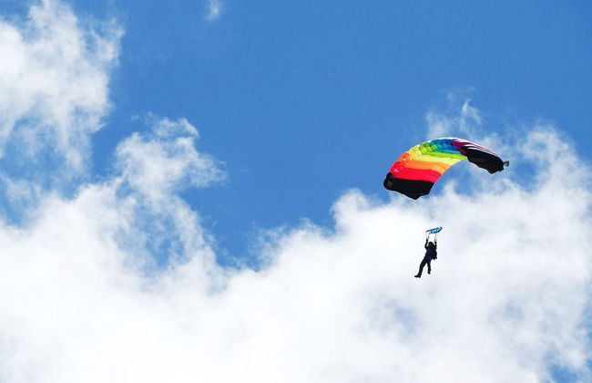 Salto en paracaídas en Boituva - Foto 6