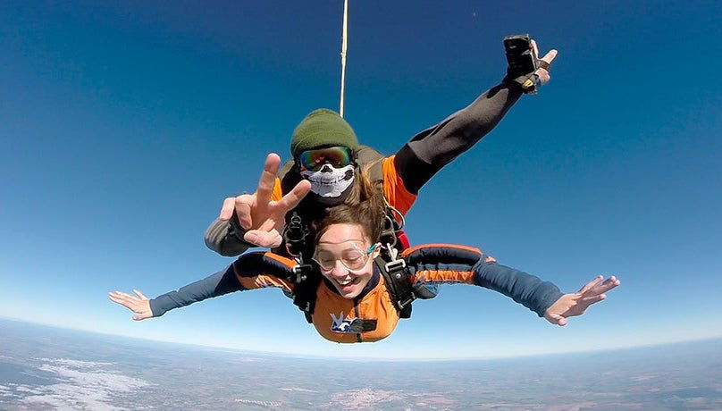 Salto en paracaídas en Boituva - Foto 1