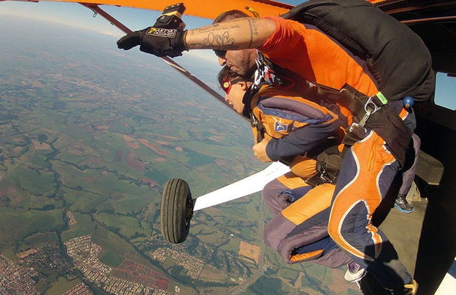 Salto en paracaídas en Boituva - Foto 4