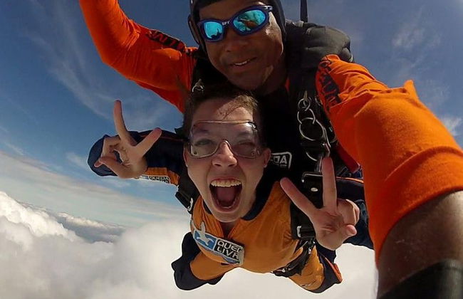 Salto en paracaídas en Boituva - Foto 5