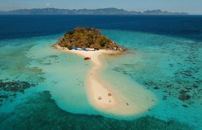 Excursão a Bulog Dos, Malcapuya e Banana Island - Foto 1