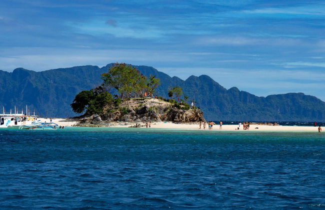 Tour pelas ilhas Malcapuya, Ditaytayan e Coco - Foto 7