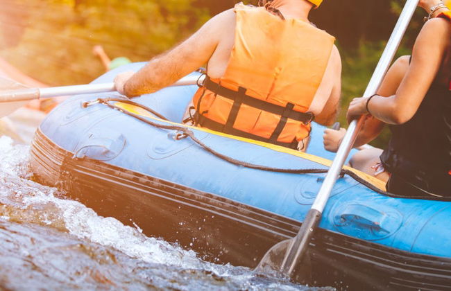 Rafting en el río Fonce - Foto 7
