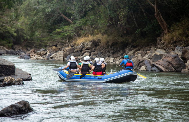 Rafting en el río Fonce - Foto 2