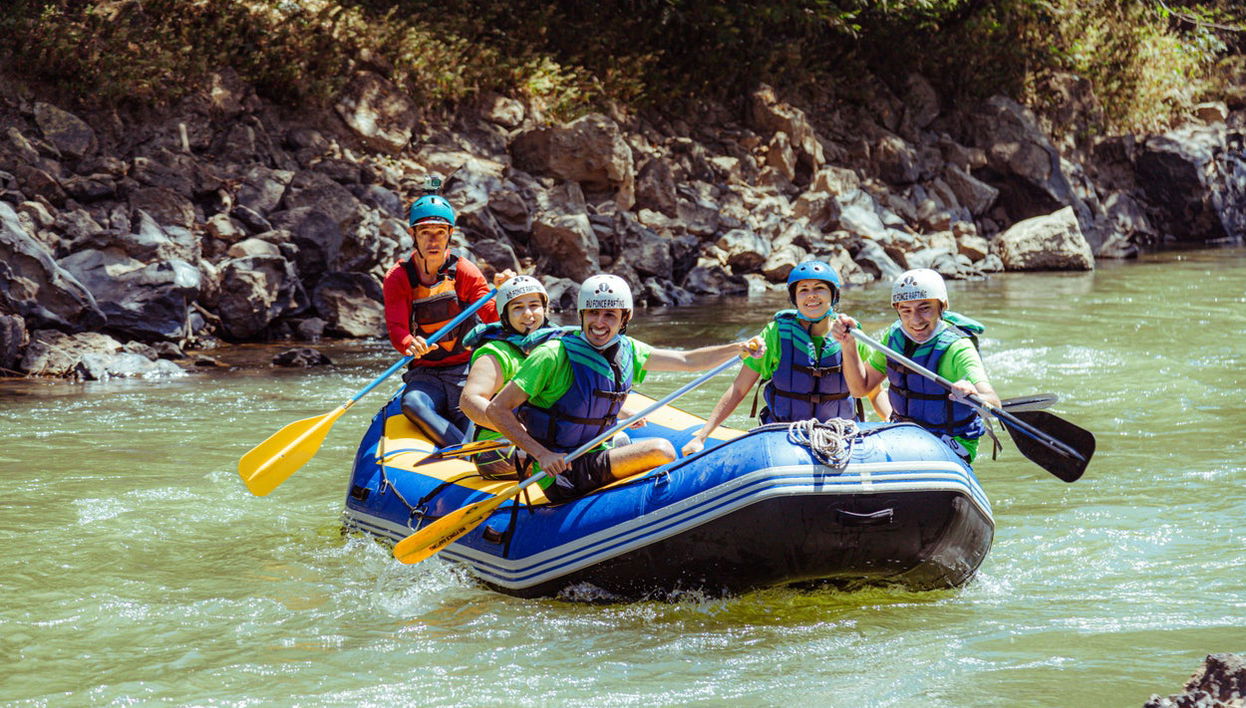 Rafting in Fonce River - Photo 1