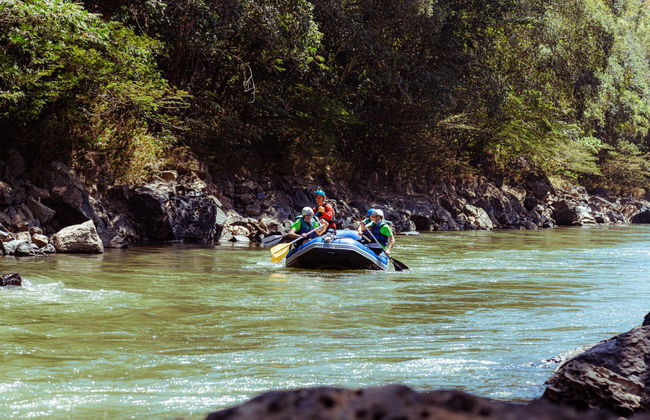Rafting en el río Fonce - Foto 3