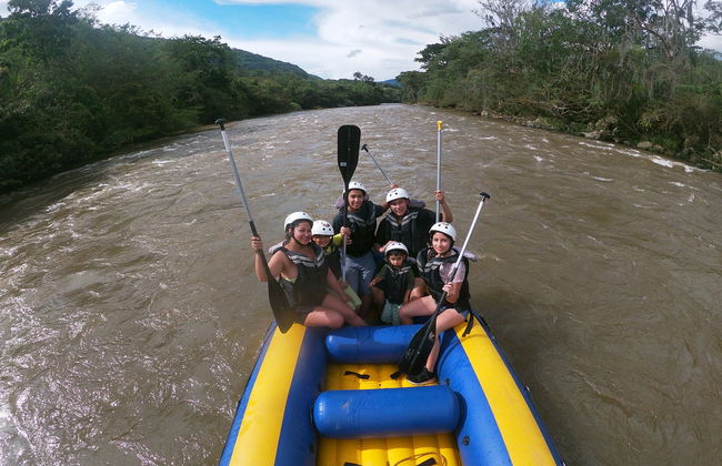Rafting en el río Fonce - Foto 5