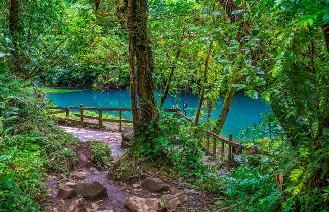Senderismo por el río Celeste - Foto 3