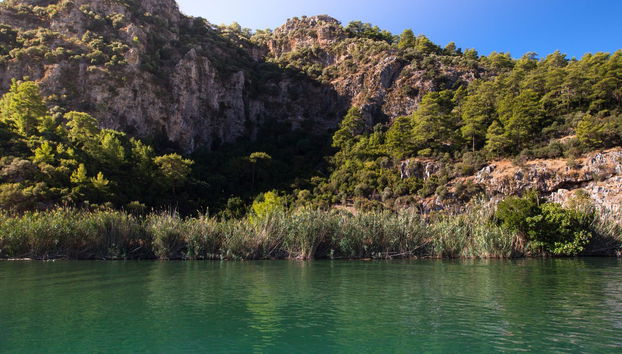 Rafting no rio Dalaman - Foto 4
