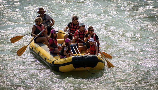 Rafting no rio Dalaman - Foto 5