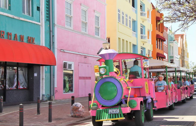 Willemstad Tourist Train - Photo 1