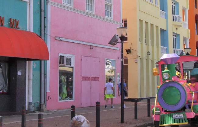 Treno turistico di Willemstad - Foto 2