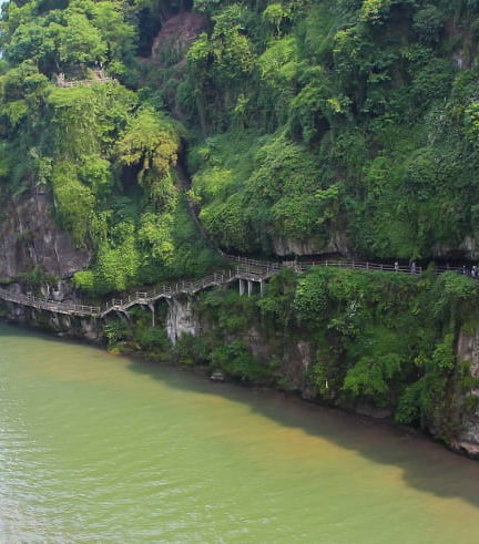 Foto de Crucero de 5 días por el río Yangtsé hasta Chongqing