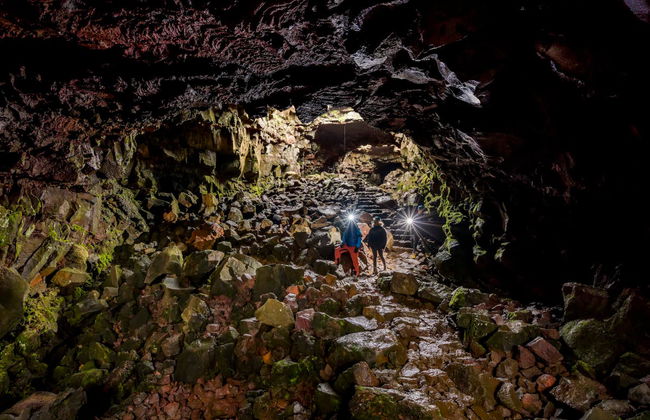 Tour por el túnel de lava Raufarhólshellir - Foto 4