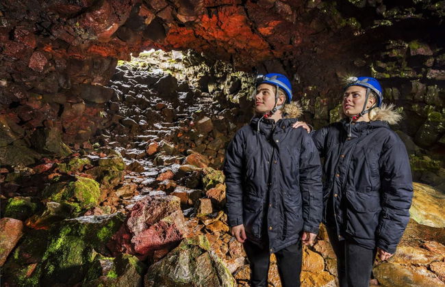 Tour por el túnel de lava Raufarhólshellir - Foto 6