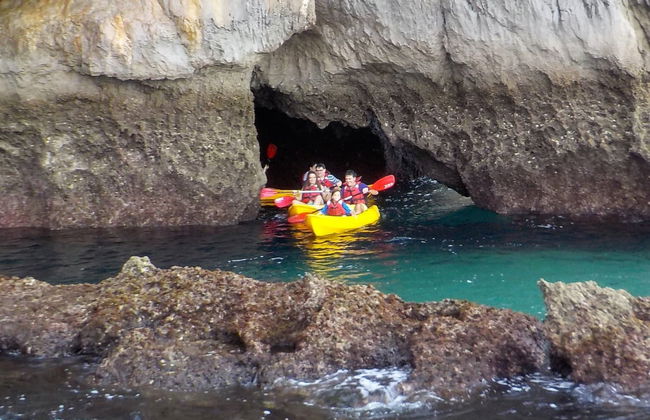 Tour en kayak por el Faro del Caballo - Foto 2