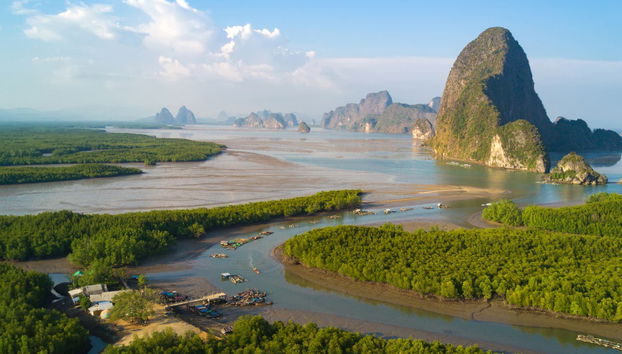 Île de James Bond + Temple des Singes - Photo 2