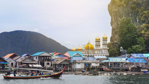 Île de James Bond + Temple des Singes - Photo 3