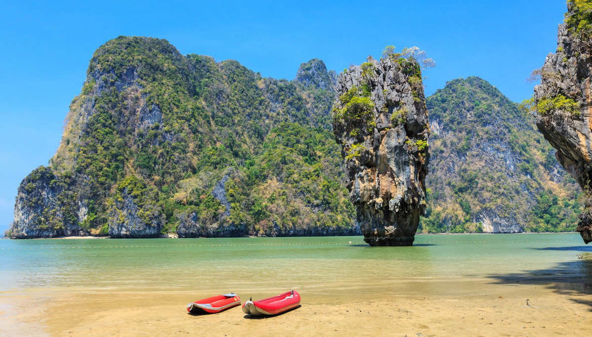 Île de James Bond + Temple des Singes - Photo 1