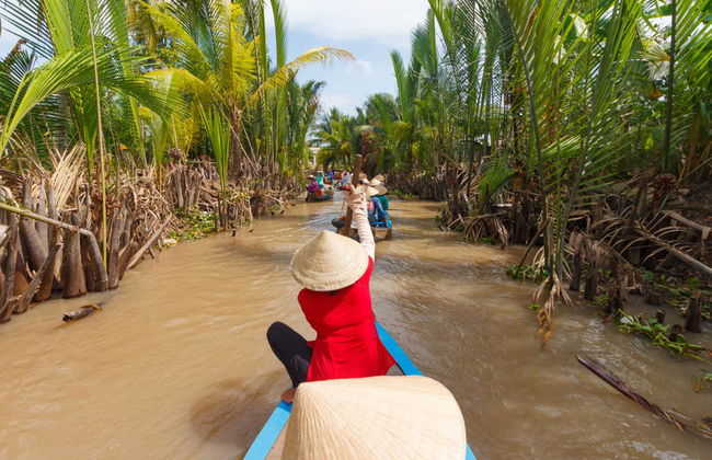 Combo Tour: Cu Chi Tunnels & Mekong Delta Day Trip - Foto 4