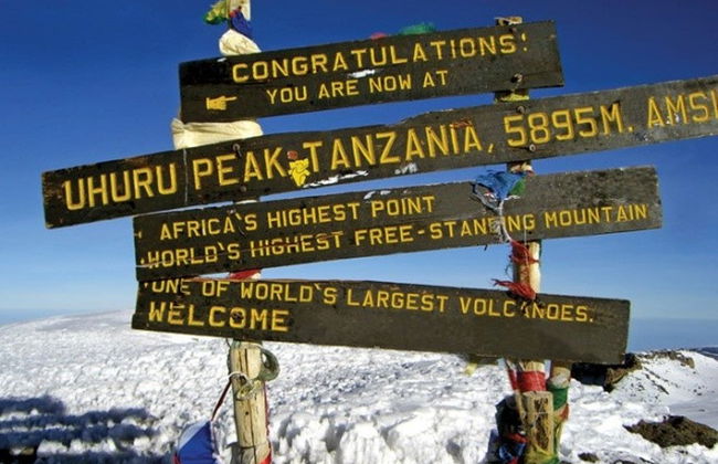 Route Marangu en 7 jours jusqu'au Kilimanjaro - Photo 1