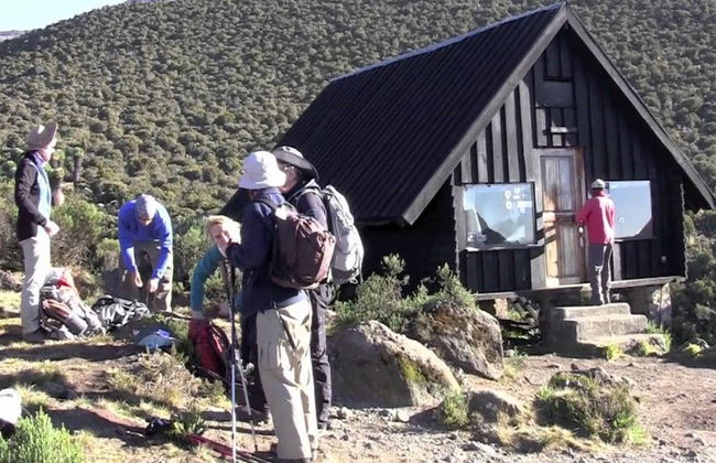 Route Marangu en 7 jours jusqu'au Kilimanjaro - Photo 2