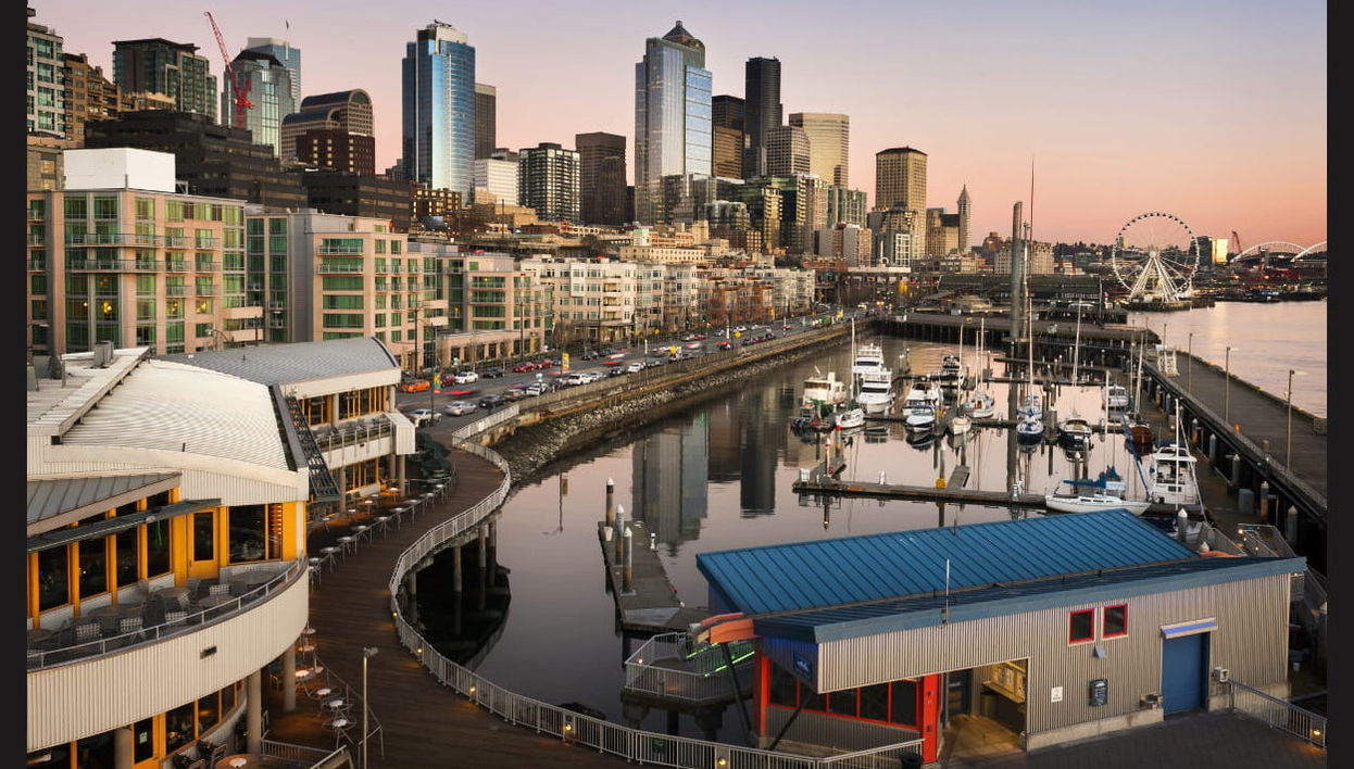 Bus touristique de Seattle - Photo 1
