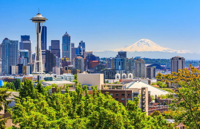 Seattle Sightseeing Bus - Foto 1