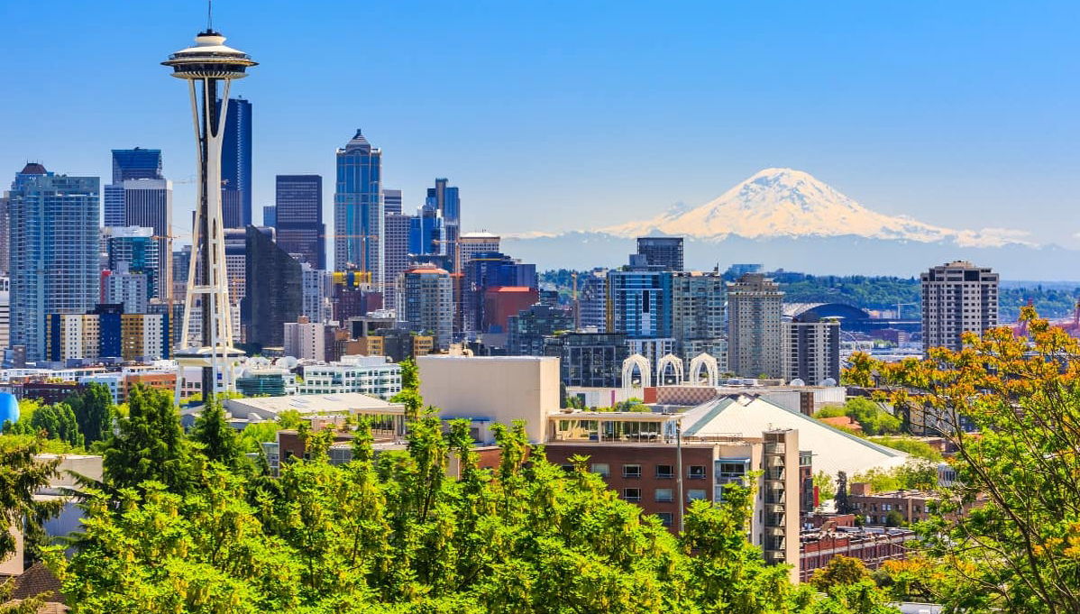 Seattle Sightseeing Bus - Foto 1