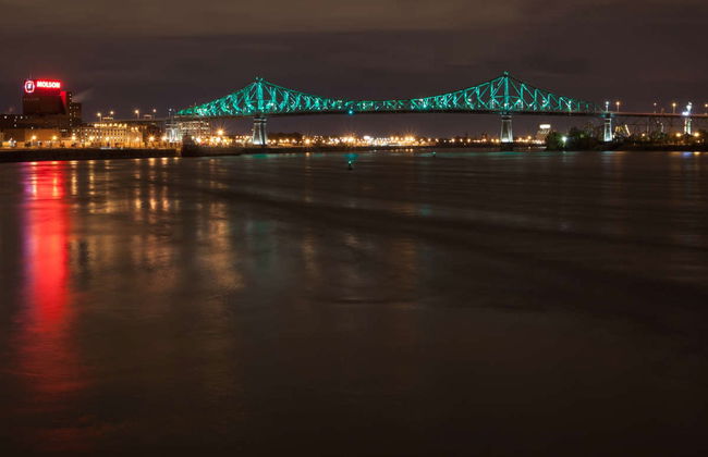 Passeio de barco noturno por Montreal - Foto 4