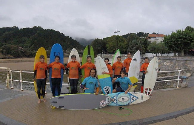 Curso de surf en Mundaka - Foto 6