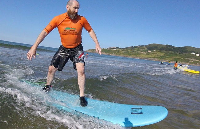Curso de surf en Mundaka - Foto 4