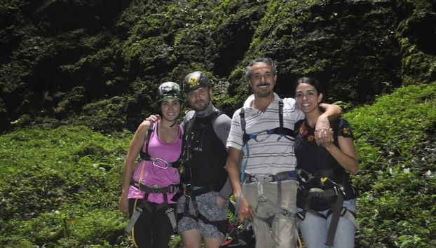 Sótano El Cepillo Abseiling Tour - Photo 5