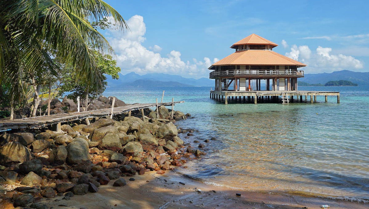 Snorkel y pesca en las islas de Koh Chang - Foto 1