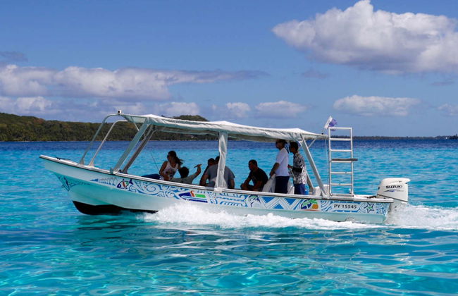 Jet ski + Snorkel com tubarões e arraias - Foto 8