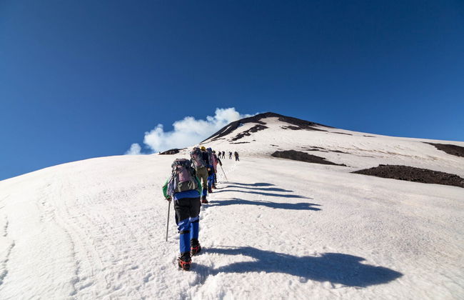 Trekking al vulcano Villarrica - Foto 1