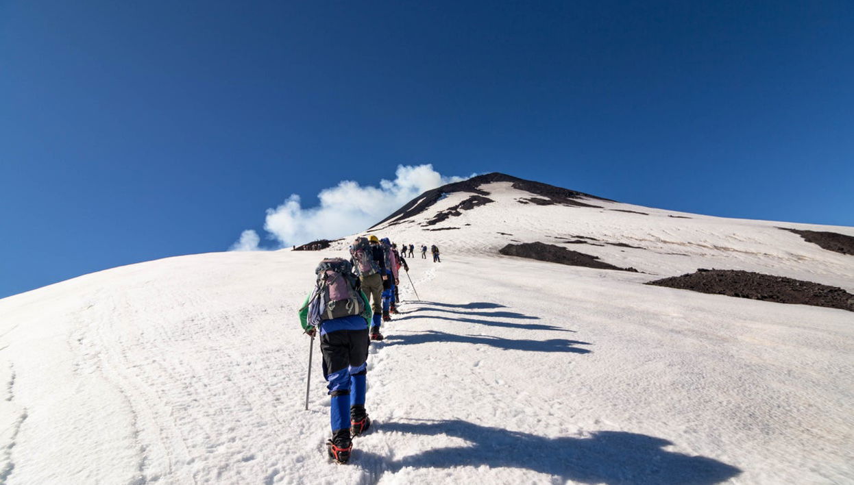 Trekking al vulcano Villarrica - Foto 1