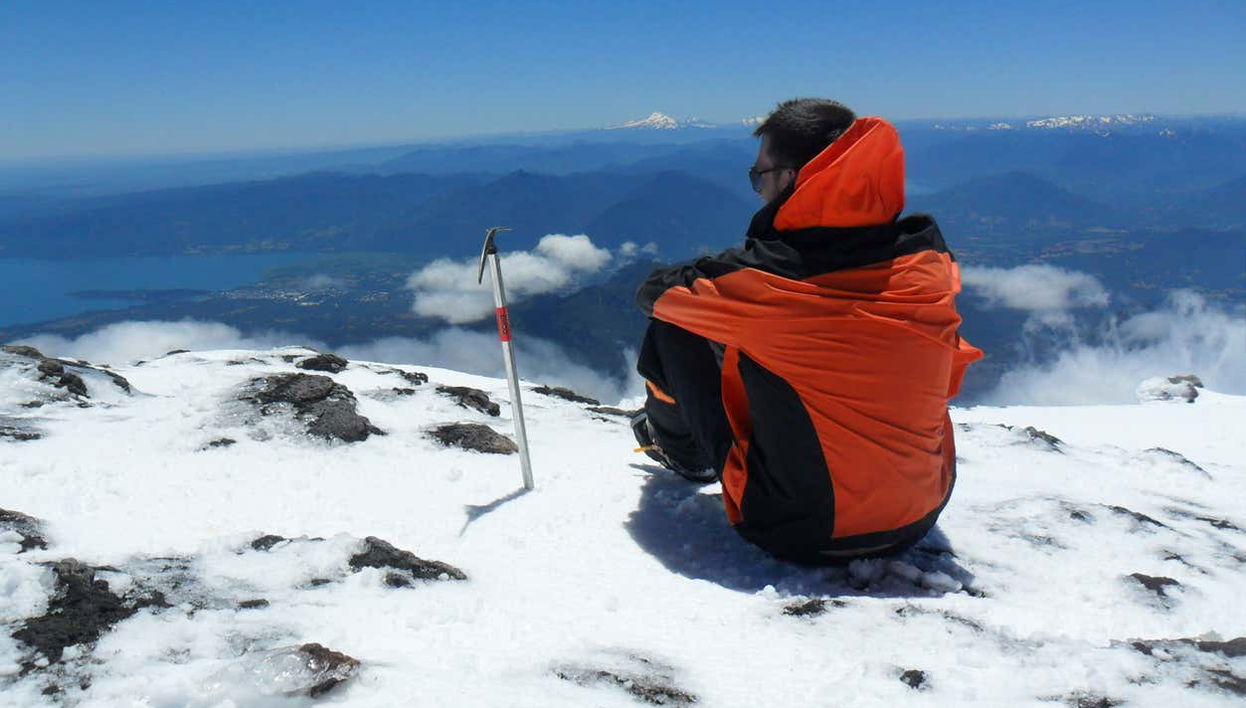 Trekking al vulcano Villarrica - Foto 1