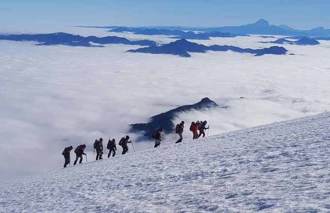 Trekking al vulcano Villarrica - Foto 6