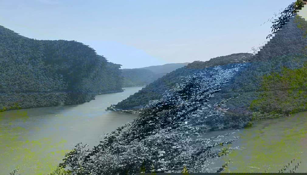 Paisajes del valle del Danubio