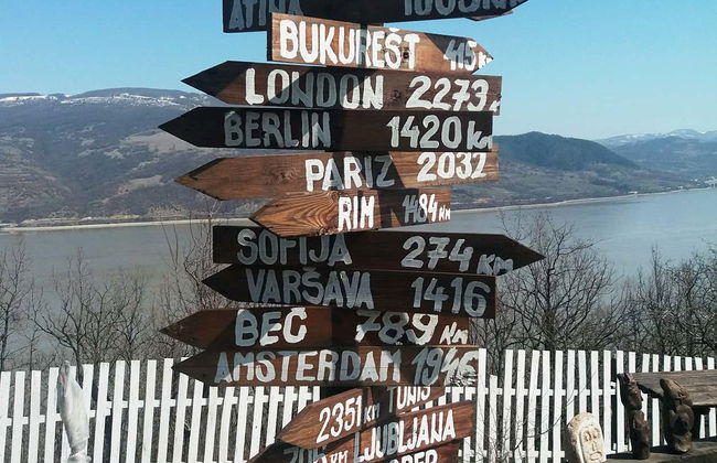 Fortaleza de Golubac, Garganta del Danubio y Puertas de Hierro - Foto 5