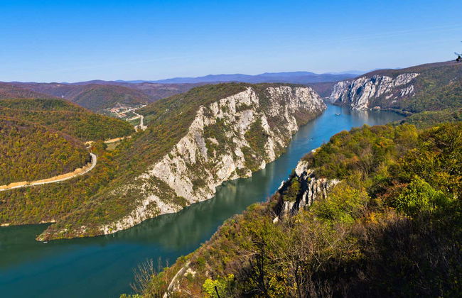 Fortaleza de Golubac, Garganta del Danubio y Puertas de Hierro - Foto 2
