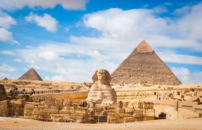 Le Caire + Pyramides de Gizeh en une journée - Photo 1